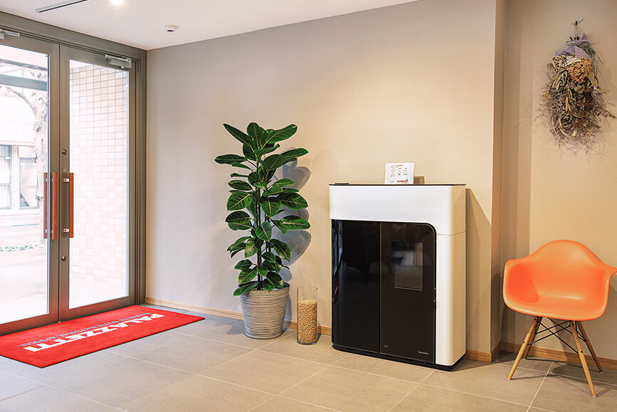 仙台 - ライフガーデン　ペレットストーブの展示風景