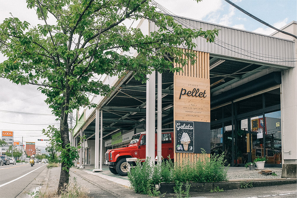 山梨 - 笹本環境オフィス　外観