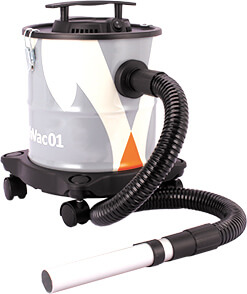 ペレットストーブ専用の灰クリーナー