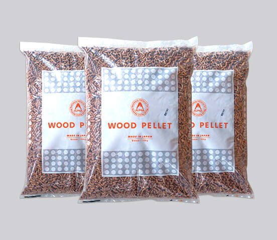 木質ペレット燃料